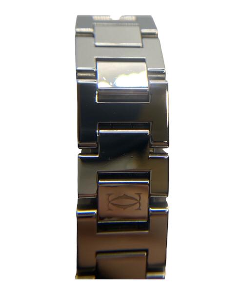 Cartier（カルティエ）Cartier (カルティエ) Miss Pasha ミスパシャ Ref:W3140007 シルバー文字盤 シルバー文字盤 サイズ:27mm/14.5cmの古着・服飾アイテム