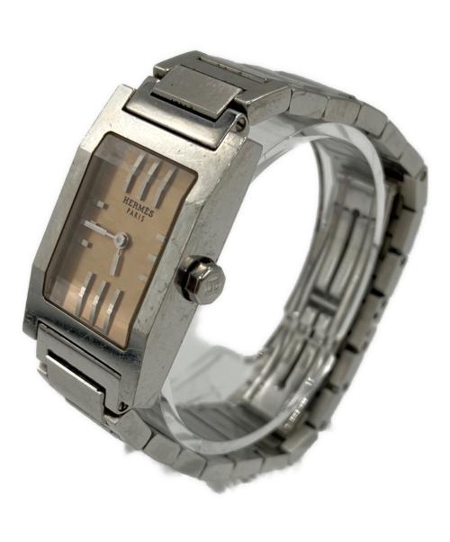 HERMES（エルメス）HERMES (エルメス) タンデム　腕時計の古着・服飾アイテム