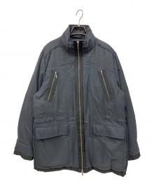 LANVIN（ランバン）の古着「ダウンジャケット」｜ブラック