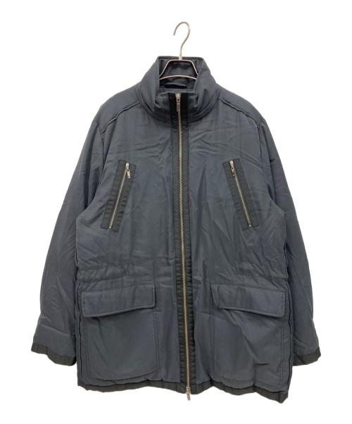 LANVIN（ランバン）LANVIN (ランバン) ダウンジャケット ブラック サイズ:48の古着・服飾アイテム