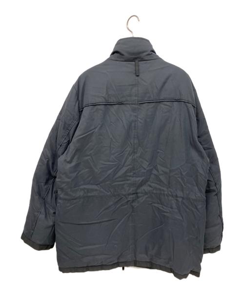 LANVIN（ランバン）LANVIN (ランバン) ダウンジャケット ブラック サイズ:48の古着・服飾アイテム
