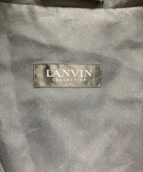 LANVIN（ランバン）LANVIN (ランバン) ダウンジャケット ブラック サイズ:48の古着・服飾アイテム