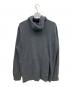 BRIEFING (ブリーフィング) ジップパーカー グレー サイズ:XL：6000円