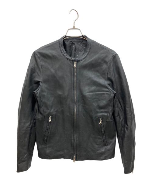 TK TAKEO KIKUCHI（ティーケー タケオキクチ）TK TAKEO KIKUCHI (ティーケー タケオキクチ) シングルライダースジャケット ブラック サイズ:Mの古着・服飾アイテム