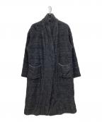 missoniミッソーニ）の古着「ウールコート」｜グレー