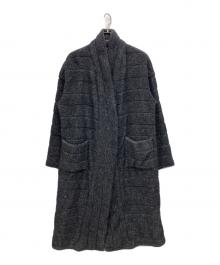 missoni（ミッソーニ）の古着「ウールコート」｜グレー