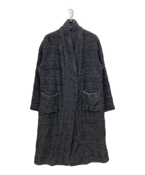 missoni（ミッソーニ）MISSONI (ミッソーニ) ウールコート グレー サイズ:不明の古着・服飾アイテム