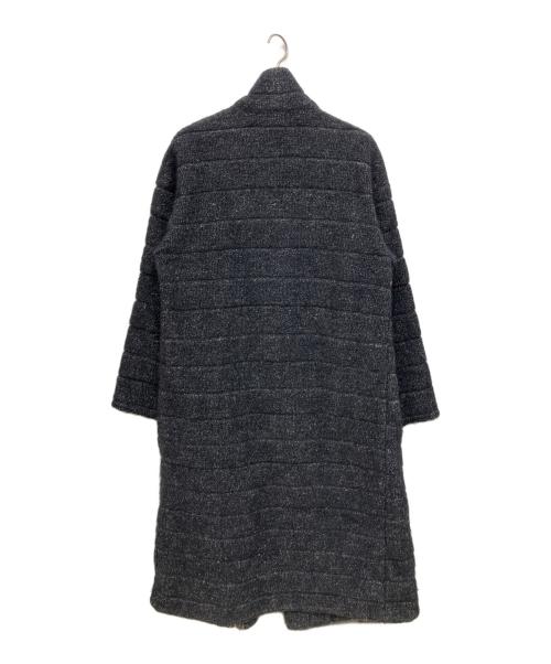 missoni（ミッソーニ）MISSONI (ミッソーニ) ウールコート グレー サイズ:不明の古着・服飾アイテム