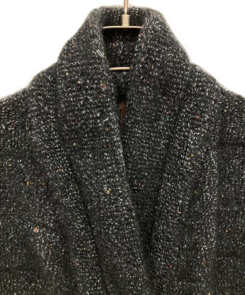 missoni（ミッソーニ）MISSONI (ミッソーニ) ウールコート グレー サイズ:不明の古着・服飾アイテム