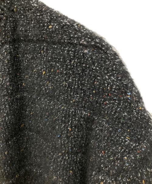 missoni（ミッソーニ）MISSONI (ミッソーニ) ウールコート グレー サイズ:不明の古着・服飾アイテム