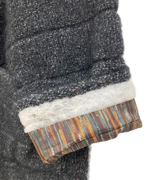 missoni（ミッソーニ）MISSONI (ミッソーニ) ウールコート グレー サイズ:不明の古着・服飾アイテム