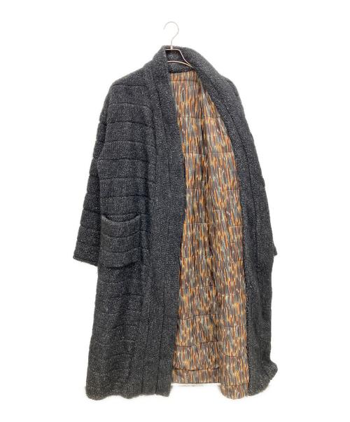 missoni（ミッソーニ）MISSONI (ミッソーニ) ウールコート グレー サイズ:不明の古着・服飾アイテム