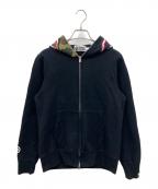 A BATHING APEア ベイシング エイプ）の古着「18ss シャークパーカー」｜ブラック