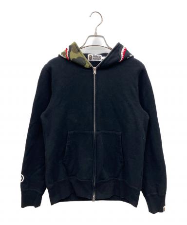 A BATHING APE （アベイシングエイプ）ジップパーカー　S 中古 1112000276602281_01_6111w.jpeg