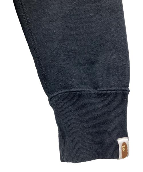 A BATHING APE（ア ベイシング エイプ）A BATHING APE (ア ベイシング エイプ) 18ss シャークパーカー ブラック サイズ:Sの古着・服飾アイテム