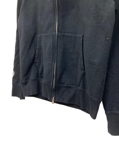 A BATHING APE（ア ベイシング エイプ）A BATHING APE (ア ベイシング エイプ) 18ss シャークパーカー ブラック サイズ:Sの古着・服飾アイテム