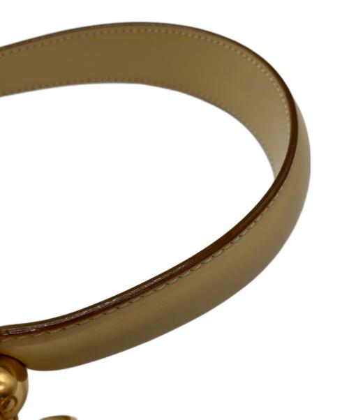 Ferragamo（フェラガモ）Ferragamo (フェラガモ)  ガンチーニ金具　2WAYバッグ ベージュの古着・服飾アイテム