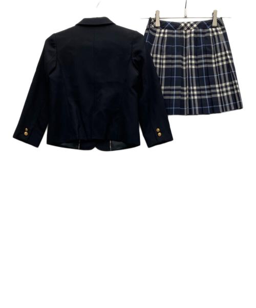 BURBERRY LONDON（バーバリーロンドン）BURBERRY LONDON (バーバリーロンドン) フォーマルウェアセット ブラック サイズ:120cmの古着・服飾アイテム