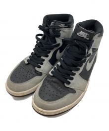 NIKE（ナイキ）の古着「ハイカットスニーカー」｜ブラック×グレー
