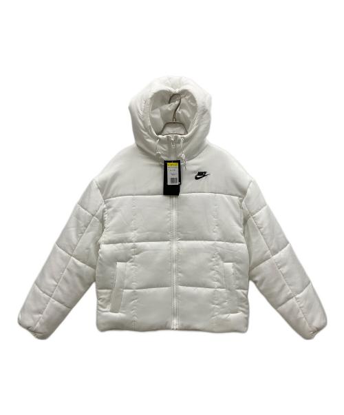 NIKE（ナイキ）NIKE (ナイキ) 中綿ジャケット ホワイト サイズ:Sの古着・服飾アイテム