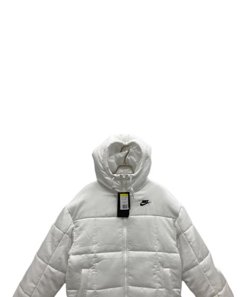 NIKE（ナイキ）NIKE (ナイキ) 中綿ジャケット ホワイト サイズ:Sの古着・服飾アイテム