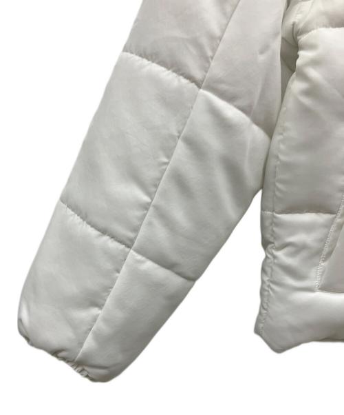 NIKE（ナイキ）NIKE (ナイキ) 中綿ジャケット ホワイト サイズ:Sの古着・服飾アイテム