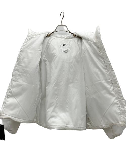 NIKE（ナイキ）NIKE (ナイキ) 中綿ジャケット ホワイト サイズ:Sの古着・服飾アイテム