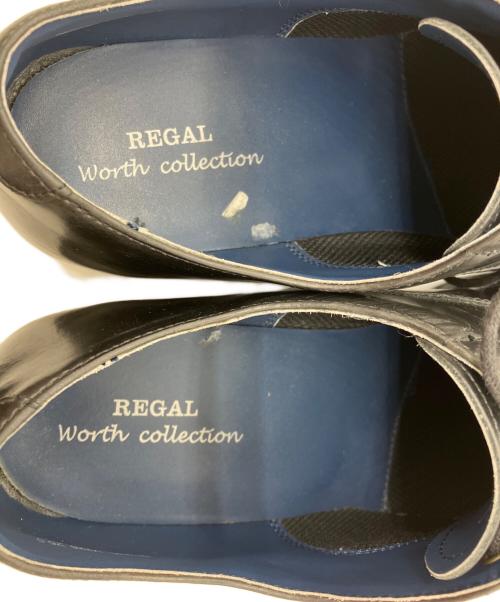 REGAL（リーガル）REGAL (リーガル) ストレートチップシューズ ブラック サイズ:25.5の古着・服飾アイテム