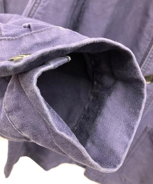 DANTON（ダントン）DANTON (ダントン) コットンモールスキンフレンチカバーオール パープル サイズ:無しの古着・服飾アイテム