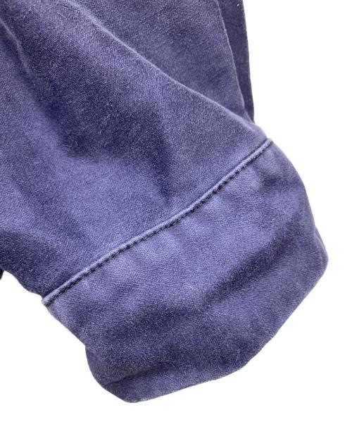 DANTON（ダントン）DANTON (ダントン) コットンモールスキンフレンチカバーオール パープル サイズ:無しの古着・服飾アイテム