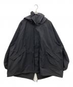 MADE IN STANDARDメイドインスタンダード）の古着「ジップジャケット」｜ブラック