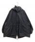 MADE IN STANDARD（メイドインスタンダード）の古着「ジップジャケット」｜ブラック