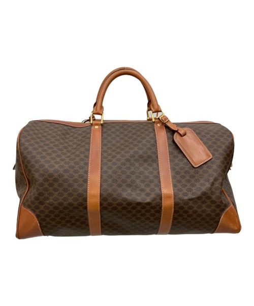 CELINE（セリーヌ）CELINE (セリーヌ) マカダム柄ボストンバッグの古着・服飾アイテム