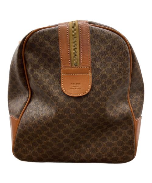 CELINE（セリーヌ）CELINE (セリーヌ) マカダム柄ボストンバッグの古着・服飾アイテム