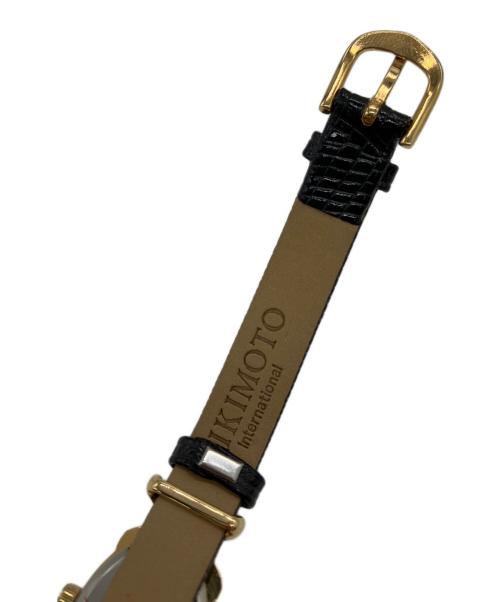 MIKIMOTO（ミキモト）MIKIMOTO (ミキモト) 腕時計 ホワイトの古着・服飾アイテム