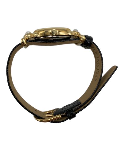 MIKIMOTO（ミキモト）MIKIMOTO (ミキモト) 腕時計 ホワイトの古着・服飾アイテム