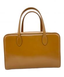 TOUT Y EST（トゥティエ）の古着「レザー ロケスモールバッグ」｜ブラウン