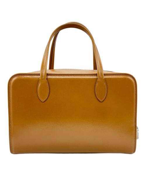 TOUT Y EST（トゥティエ）TOUT Y EST (トゥティエ) レザー ロケスモールバッグ ブラウンの古着・服飾アイテム