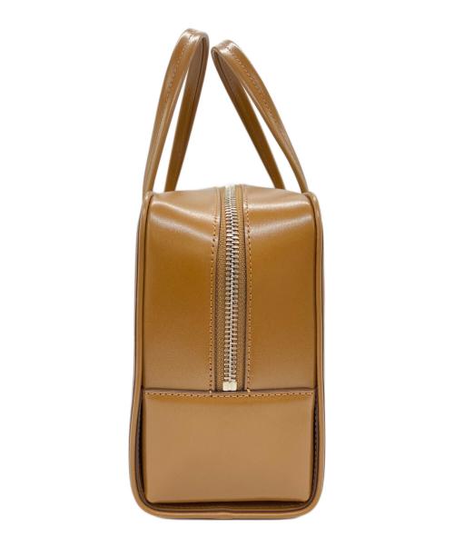 TOUT Y EST（トゥティエ）TOUT Y EST (トゥティエ) レザー ロケスモールバッグ ブラウンの古着・服飾アイテム