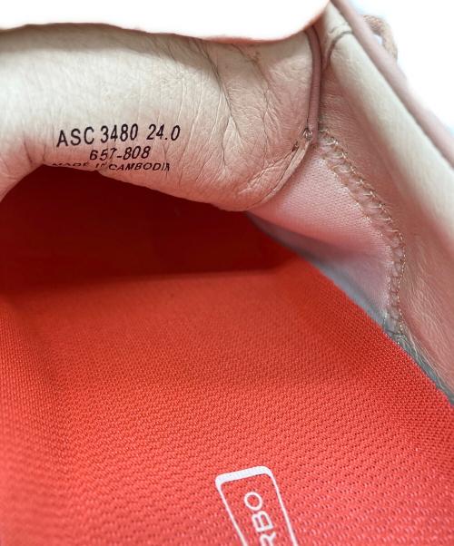 ACHILLES SORBO（アキレス ソルボ）ACHILLES SORBO (アキレス ソルボ) スニーカー ピンク サイズ:24の古着・服飾アイテム