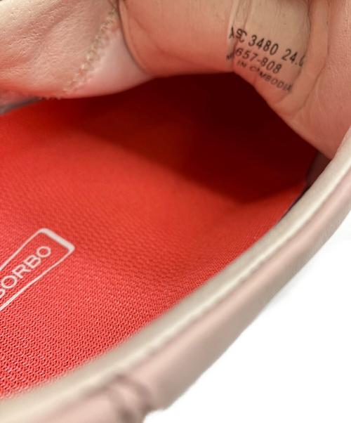 ACHILLES SORBO（アキレス ソルボ）ACHILLES SORBO (アキレス ソルボ) スニーカー ピンク サイズ:24の古着・服飾アイテム