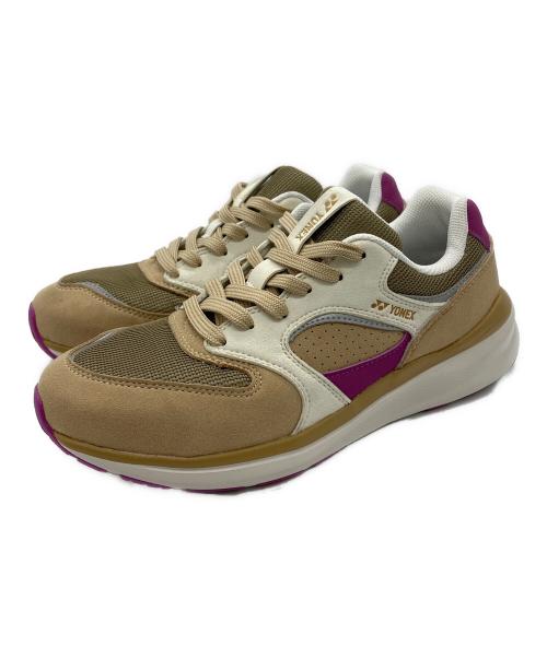 YONEX（ヨネックス）YONEX (ヨネックス) YY-CHANGEOVER. ベージュ サイズ:24の古着・服飾アイテム