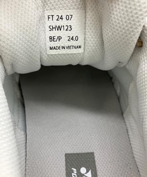 YONEX（ヨネックス）YONEX (ヨネックス) YY-CHANGEOVER. ベージュ サイズ:24の古着・服飾アイテム