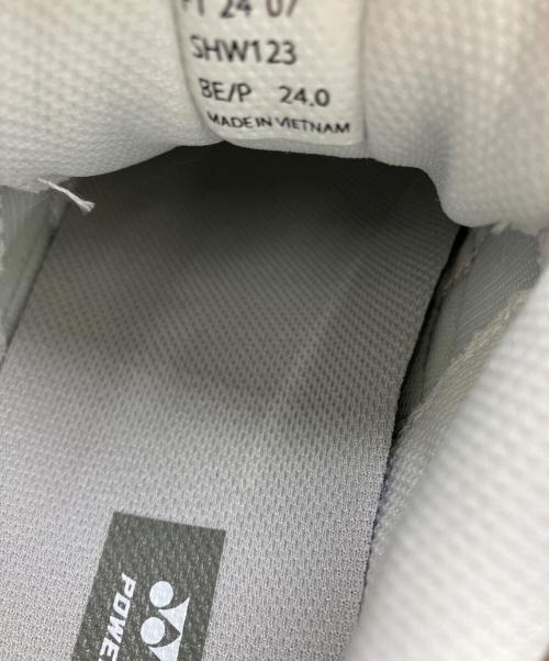 YONEX（ヨネックス）YONEX (ヨネックス) YY-CHANGEOVER. ベージュ サイズ:24の古着・服飾アイテム