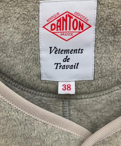 DANTON（ダントン）DANTON (ダントン) フリースジャケット グレー サイズ:38の古着・服飾アイテム