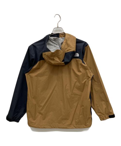 THE NORTH FACE（ザ ノース フェイス）THE NORTH FACE (ザ ノース フェイス) ジオメトリックドットショットジャケット ブラック×ブラウン サイズ:XSの古着・服飾アイテム