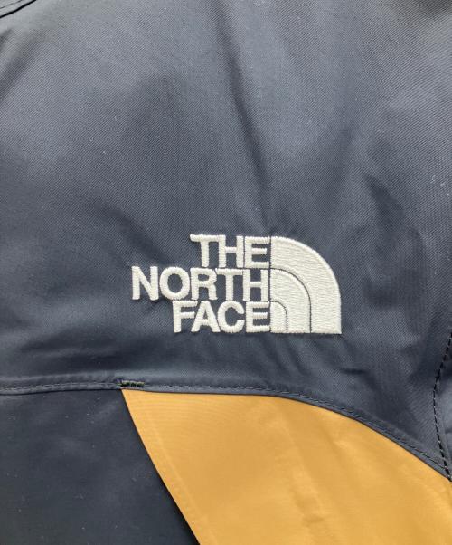 THE NORTH FACE（ザ ノース フェイス）THE NORTH FACE (ザ ノース フェイス) ジオメトリックドットショットジャケット ブラック×ブラウン サイズ:XSの古着・服飾アイテム