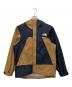THE NORTH FACE（ザ ノース フェイス）の古着「ジオメトリックドットショットジャケット」｜ブラック×ブラウン