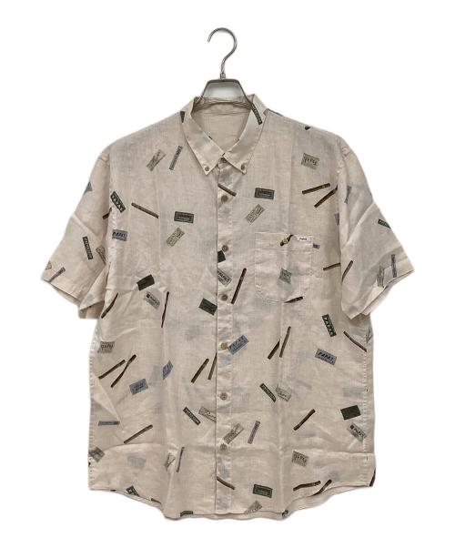 PAPAS（パパス）PAPAS (パパス) 半袖シャツ ピンク サイズ:LLの古着・服飾アイテム