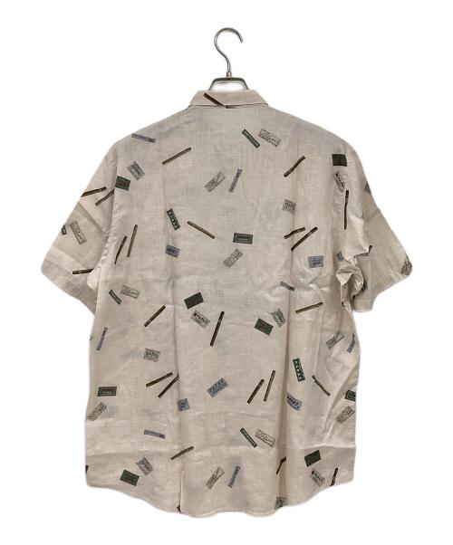 PAPAS（パパス）PAPAS (パパス) 半袖シャツ ピンク サイズ:LLの古着・服飾アイテム